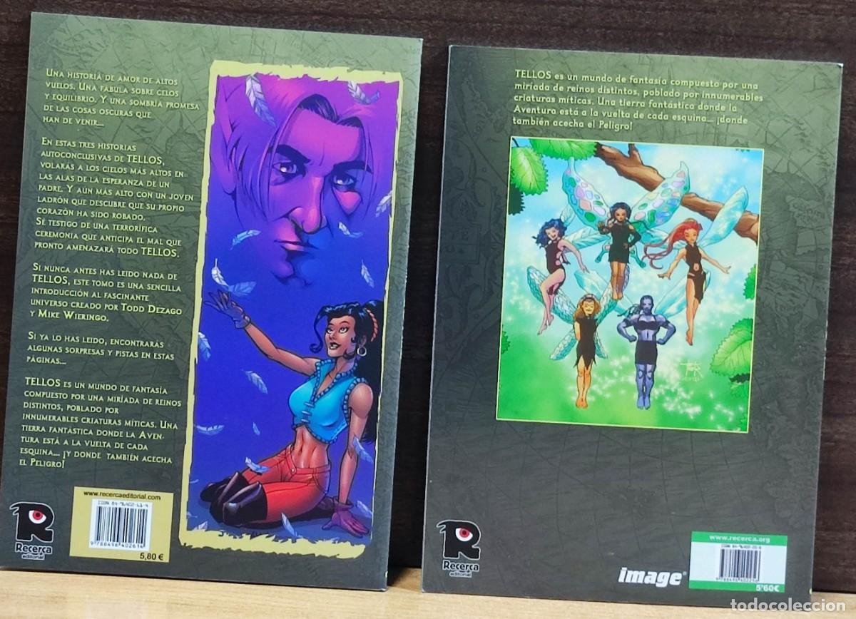 C&oacute;mics: TELLOS N&ordm; 1 Y 2 - EDITORIAL RECERCA 2001. - Foto 2