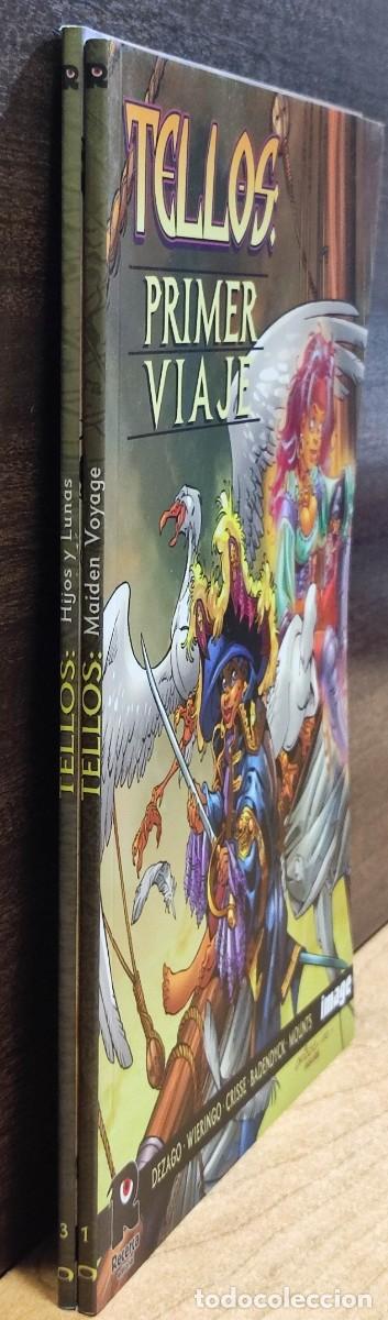 C&oacute;mics: TELLOS N&ordm; 1 Y 2 - EDITORIAL RECERCA 2001. - Foto 3