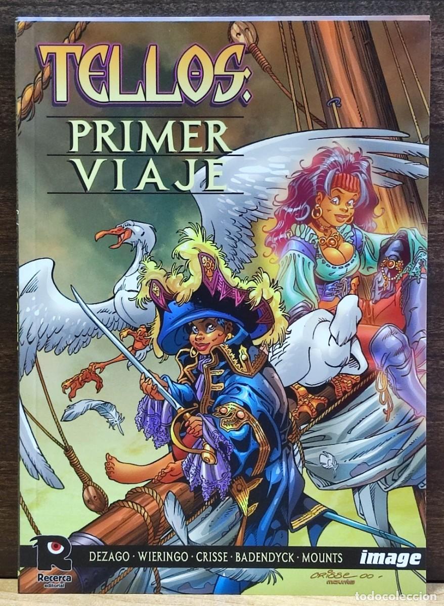 C&oacute;mics: TELLOS N&ordm; 1 Y 2 - EDITORIAL RECERCA 2001. - Foto 5