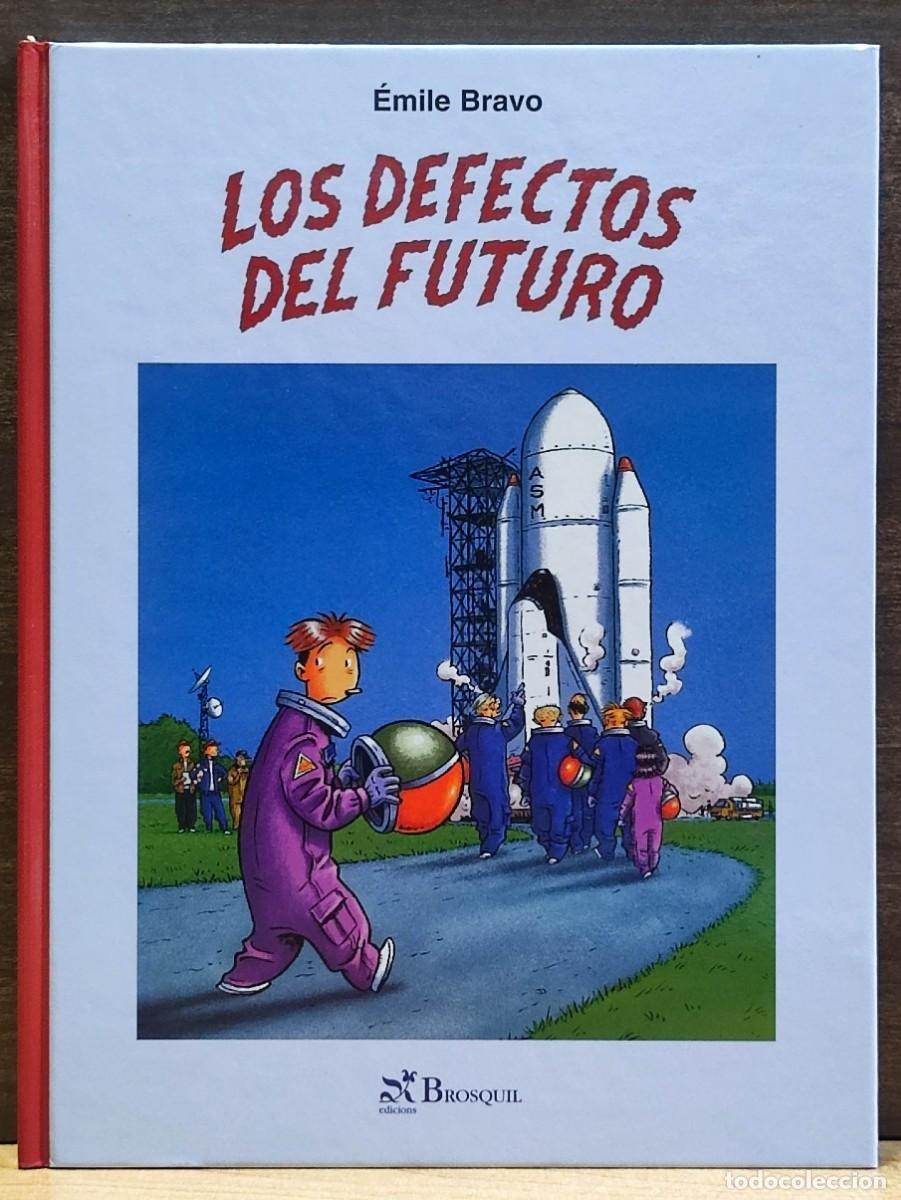Comics : LOS DEFECTOS DEL FUTURO - EDITORIAL BROSQUIL 1999.