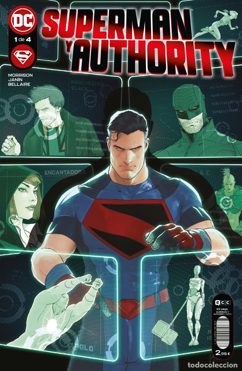 C&oacute;mics: Superman y Authority n&uacute;m. 1 de 4 - Foto 1