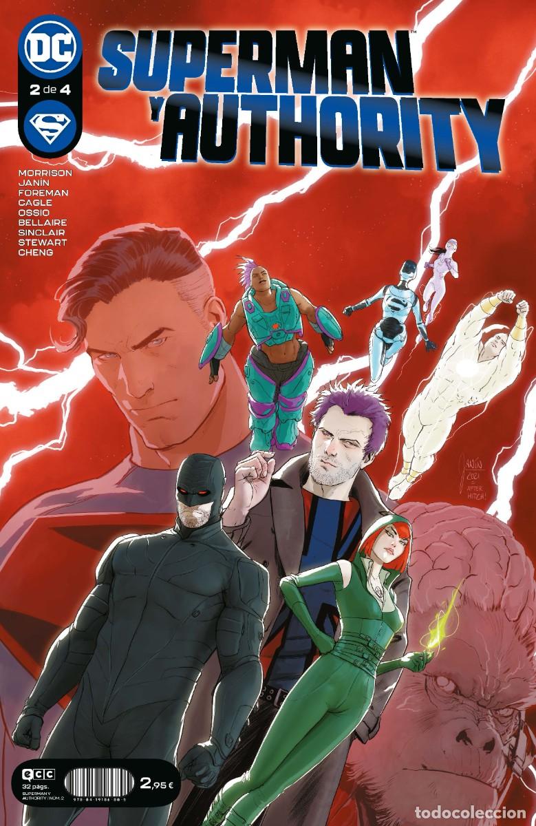 C&oacute;mics: Superman y Authority n&uacute;m. 2 de 4 - Foto 1