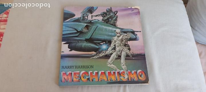 C&oacute;mics: Mechanismo Harry Harrison. Published by Deno&euml;l, 1979 - Foto 2