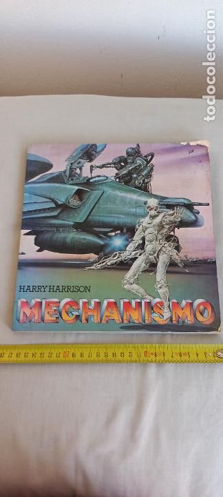 C&oacute;mics: Mechanismo Harry Harrison. Published by Deno&euml;l, 1979 - Foto 1