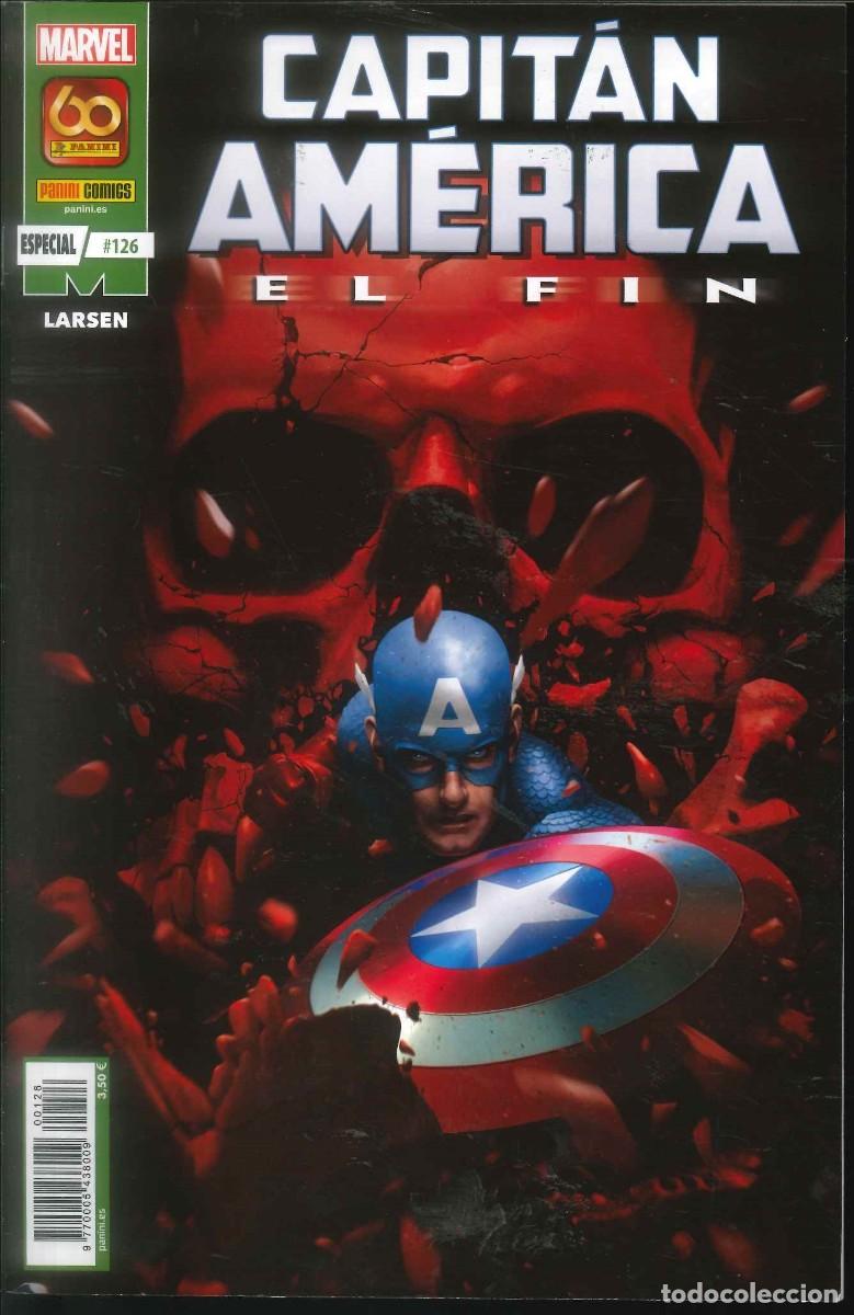 C&oacute;mics: CAPITAN AMERICA ESPECIAL EL FIN PANINI - Foto 1
