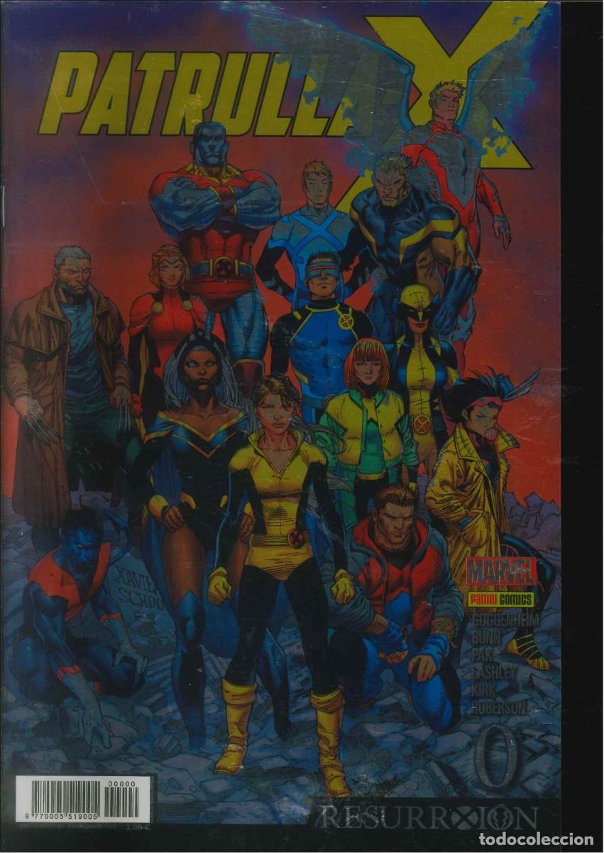 C&oacute;mics: PATRULLA X RESURRXION 0 PANINI - Foto 1