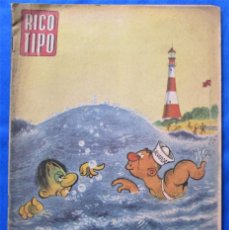 Cómics: TIPO RICO. MARZO 16 DE 1949. AÑO VI. Nº 233. REVISTA DE HUMOR ARGENTINA.