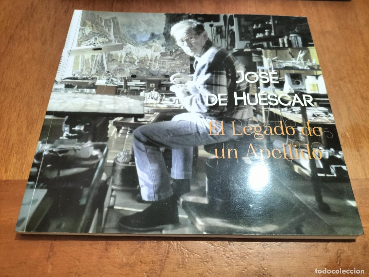 C&oacute;mics: JOS&Eacute; DE HU&Eacute;SCAR. EL LEGADO DE UN APELLIDO. CAT&Aacute;LOGO MUSEO DE HU&Eacute;SCAR. BUEN ESTADO caj. 111