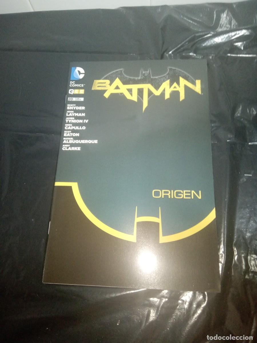 C&oacute;mics: BATMAN ORIGEN N 20 SCOTT SNYDER ECC - Foto 1
