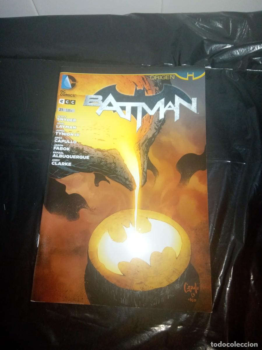 C&oacute;mics: BATMAN ORIGEN N 21 SCOTT SNYDER ECC - Foto 1