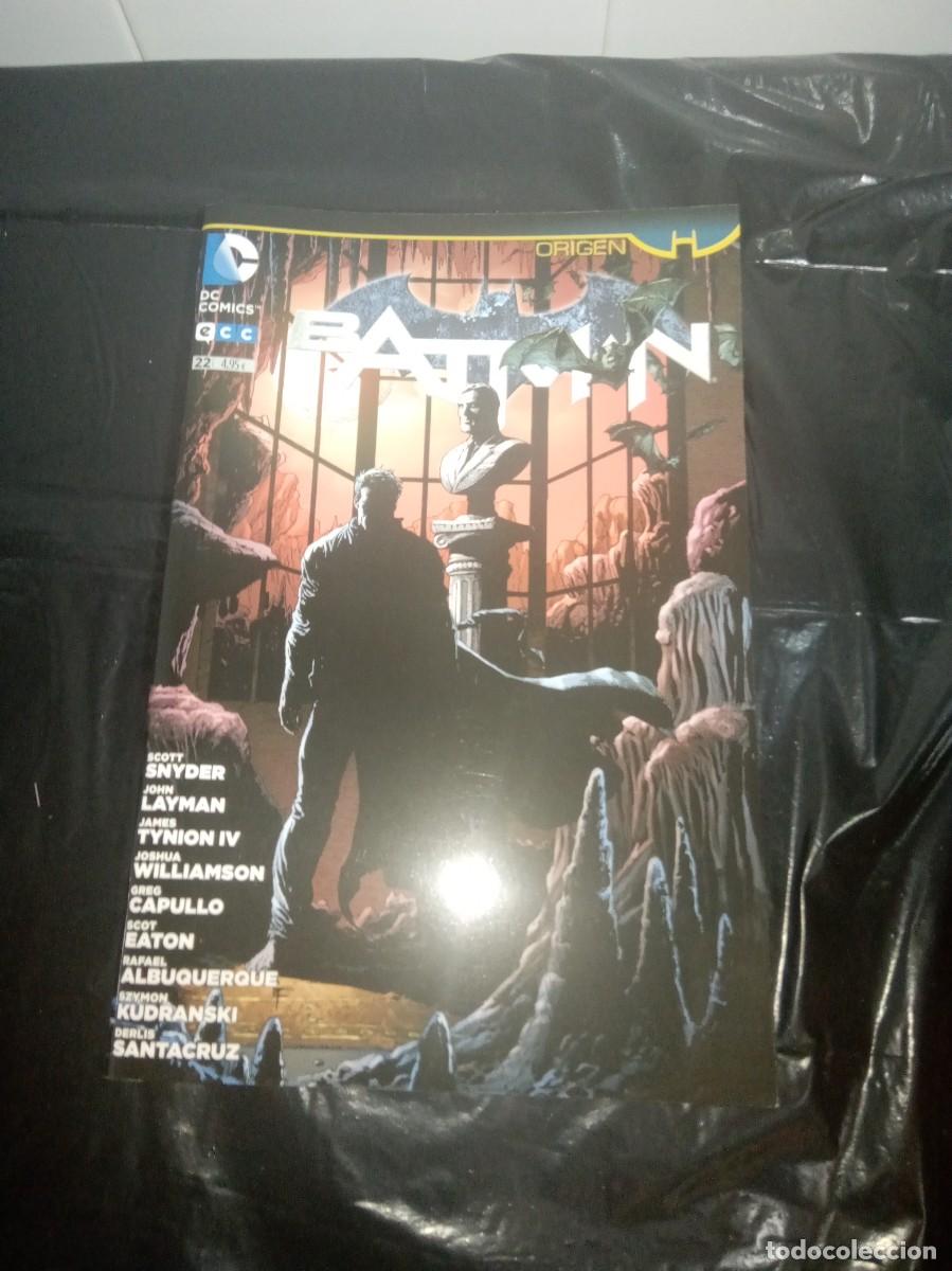 C&oacute;mics: BATMAN ORIGEN N 22 SCOTT SNYDER ECC - Foto 1