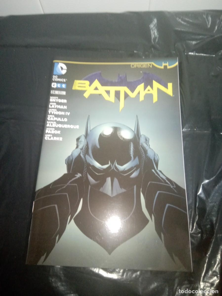 C&oacute;mics: BATMAN ORIGEN N 24 SCOTT SNYDER ECC - Foto 1