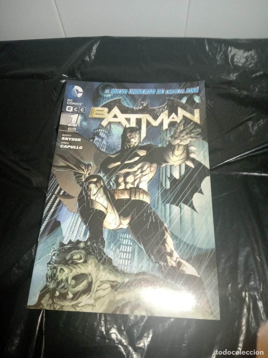 C&oacute;mics: BATMAN NUEVO UNIVERSO DC n&uacute;mero 1 Scott Snyder ECC - Foto 1