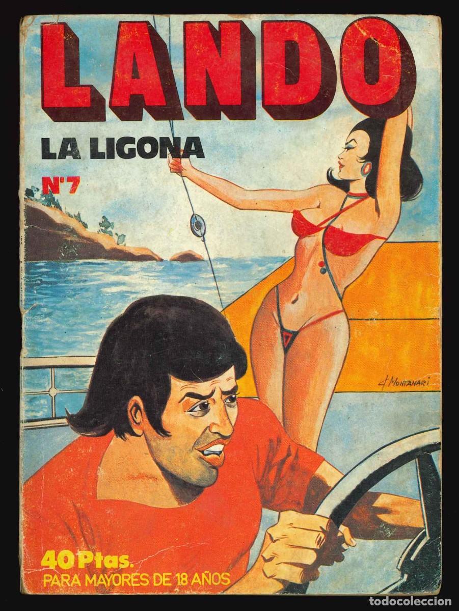C&oacute;mics: LANDO - ACTUALES / N&Uacute;MERO 7 - Foto 1