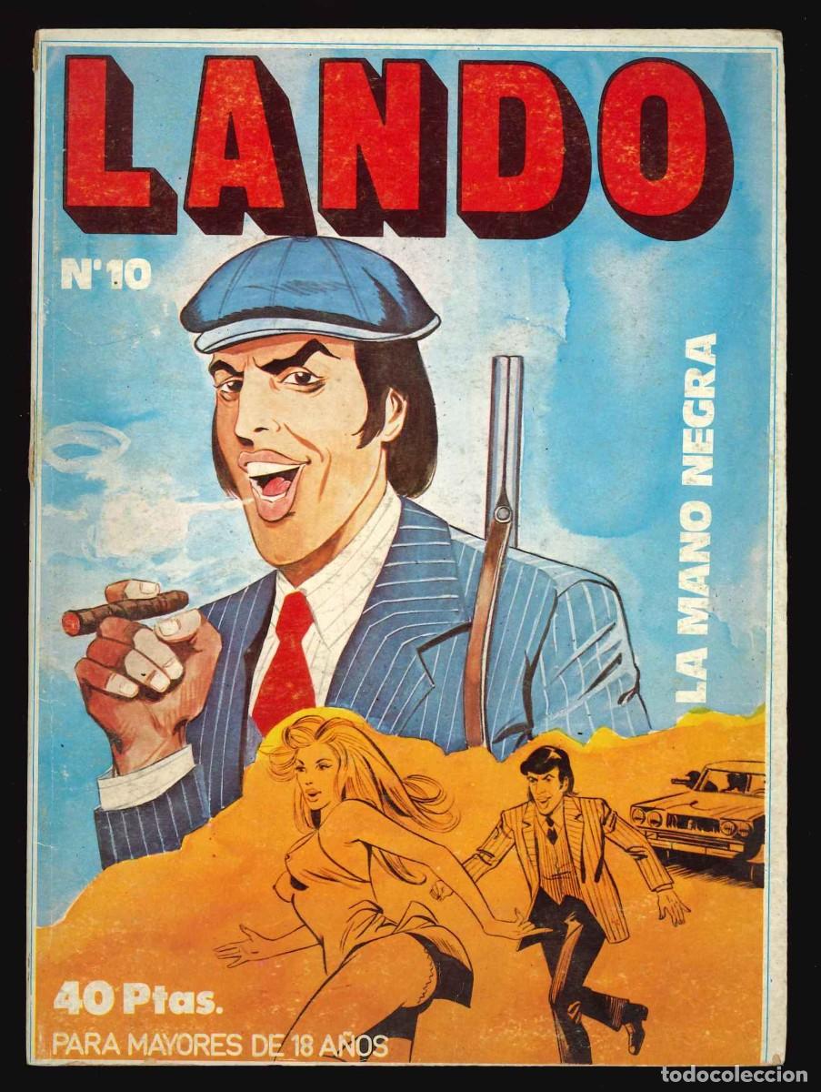C&oacute;mics: LANDO - ACTUALES / N&Uacute;MERO 10 - Foto 1