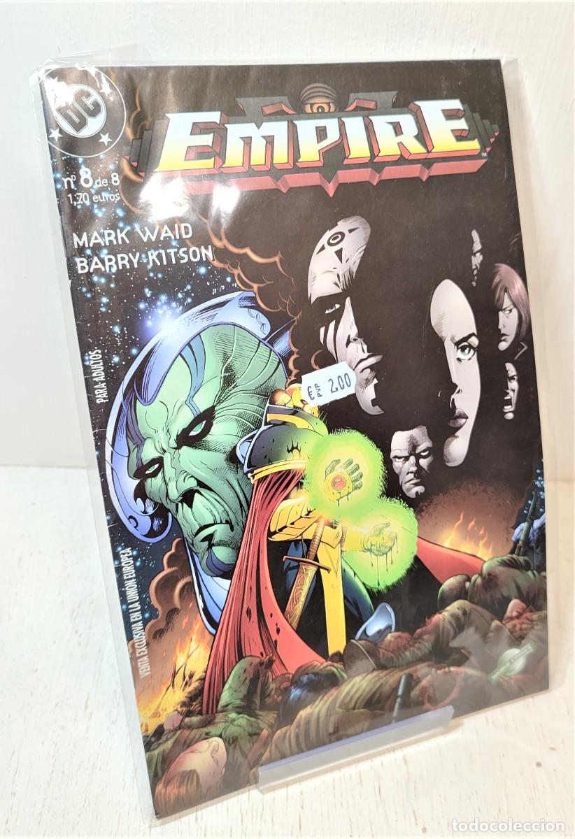 C&oacute;mics: Comic: &rdquo;Empire&rdquo; n&ordm; 8 DC comics - Foto 1
