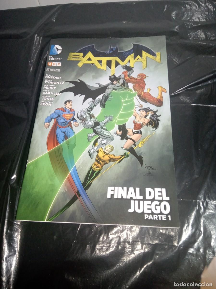 C&oacute;mics: BATMAN NUEVO UNIVERSO DC n&uacute;mero 36 Scott Snyder ECC - Foto 1