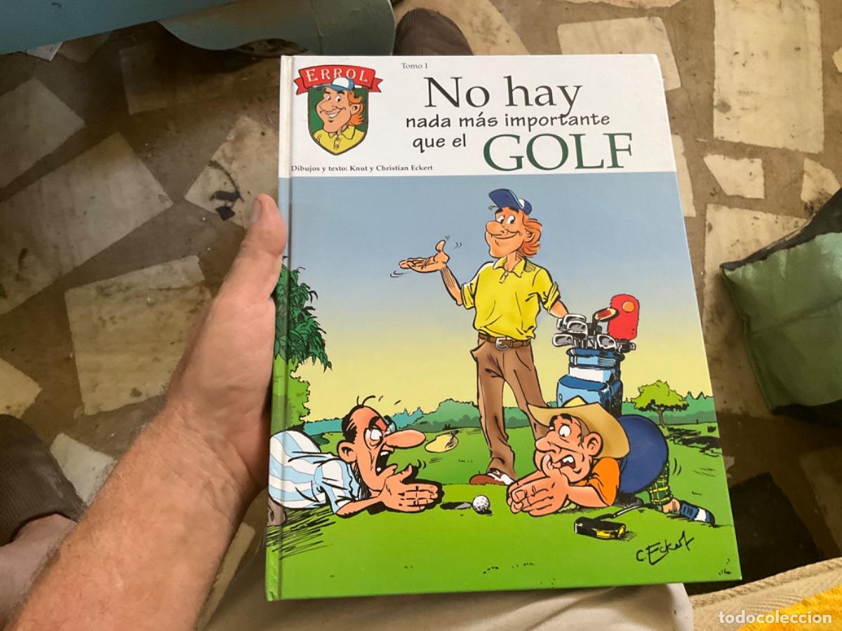 Comics: Errol no hay nada mas importante que el golf 1 knut christian Eckert