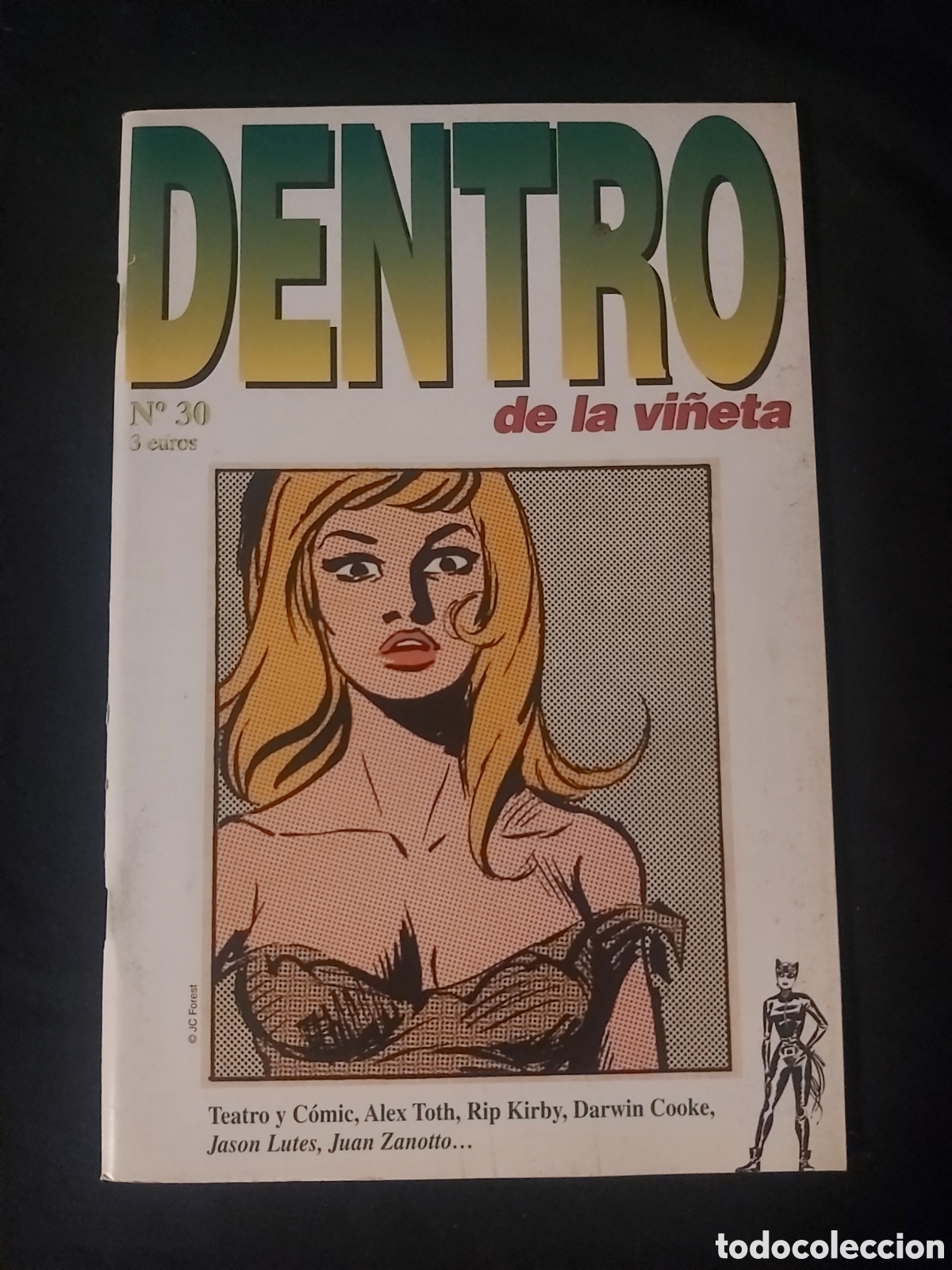 C&oacute;mics: DENTRO DE LA VI&Ntilde;ETA N&deg; 30 - Foto 1