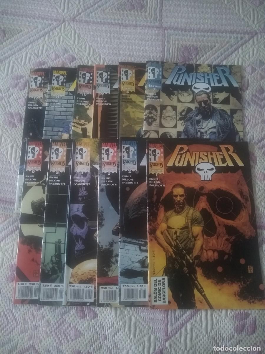 C&oacute;mics: Lote comics punisher - Foto 1