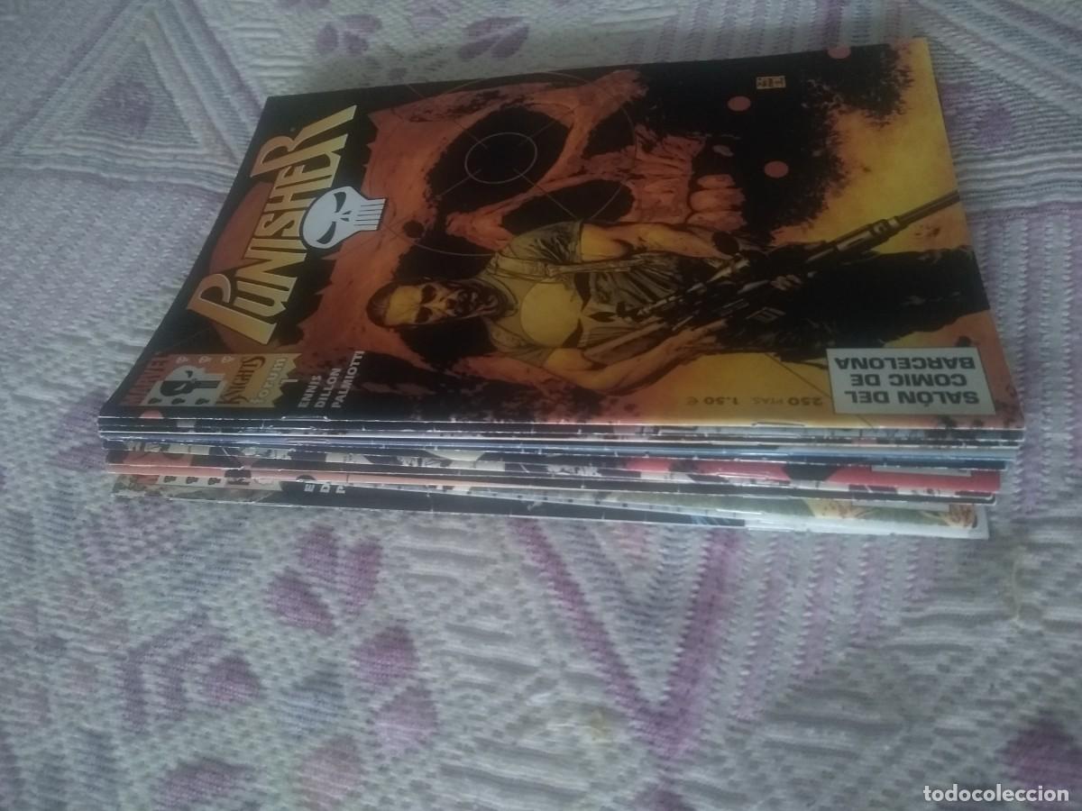 C&oacute;mics: Lote comics punisher - Foto 2