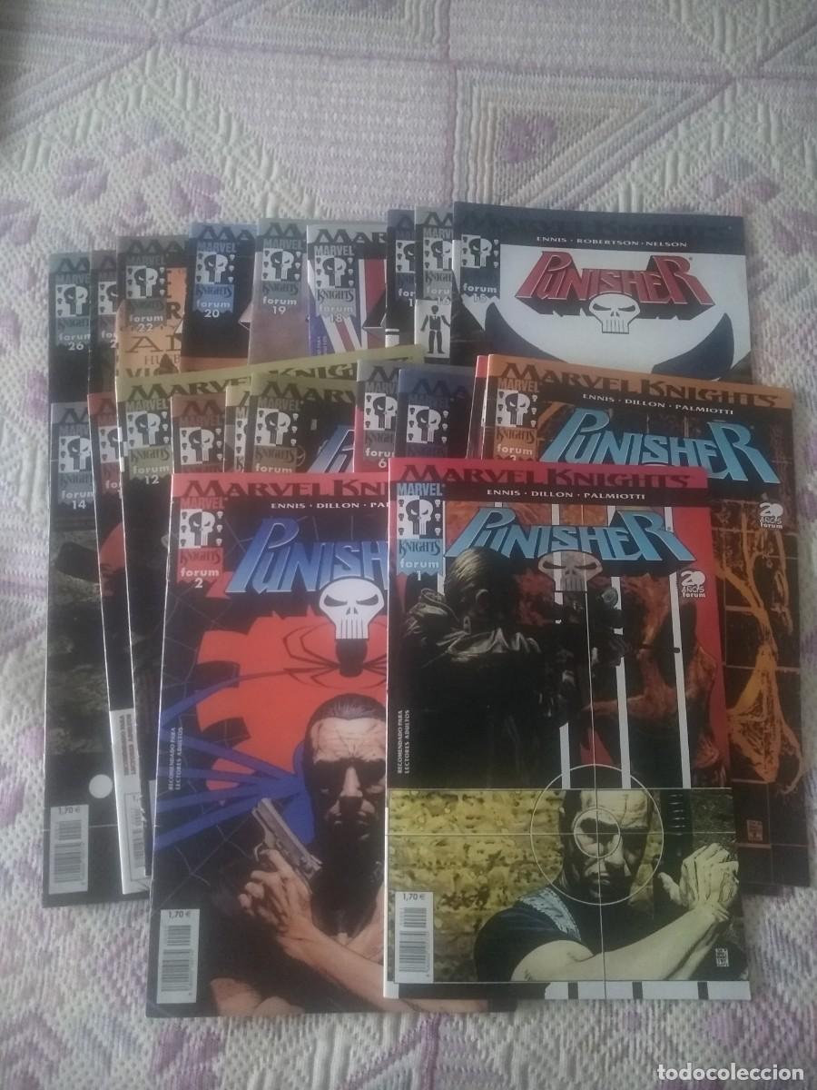C&oacute;mics: Lote comics punisher - Foto 1