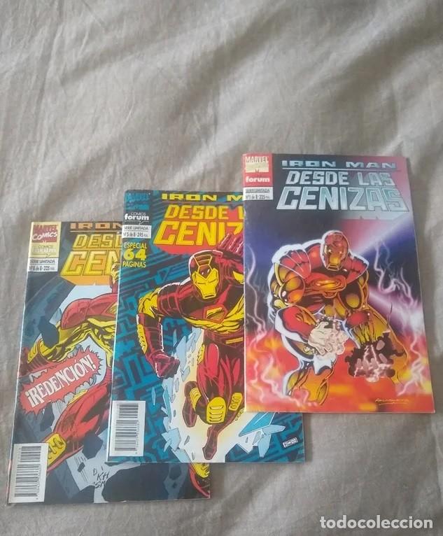 C&oacute;mics: Lote comics iron man - Foto 1