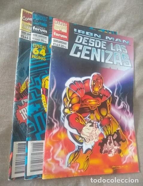 C&oacute;mics: Lote comics iron man - Foto 2