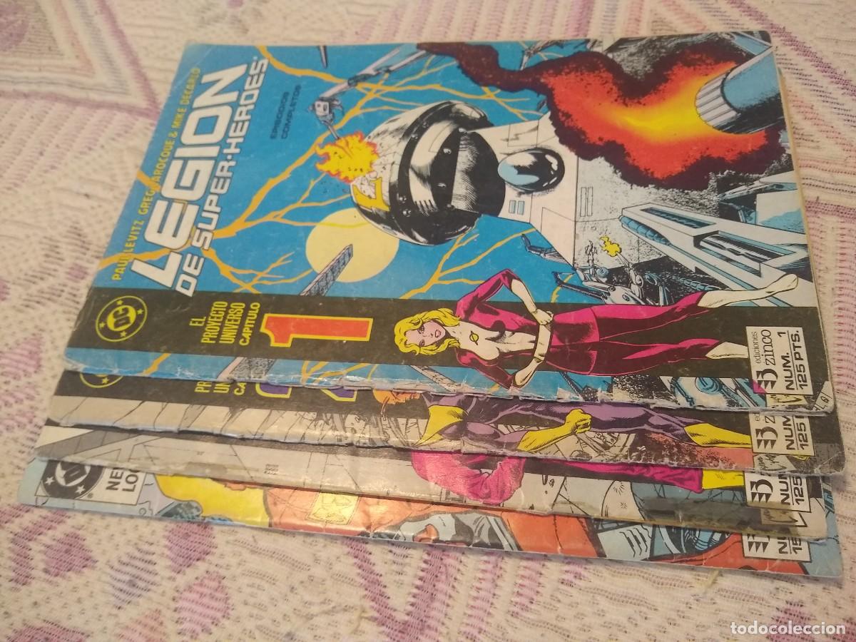 C&oacute;mics: Lote comics legion de superh&eacute;roes - Foto 2