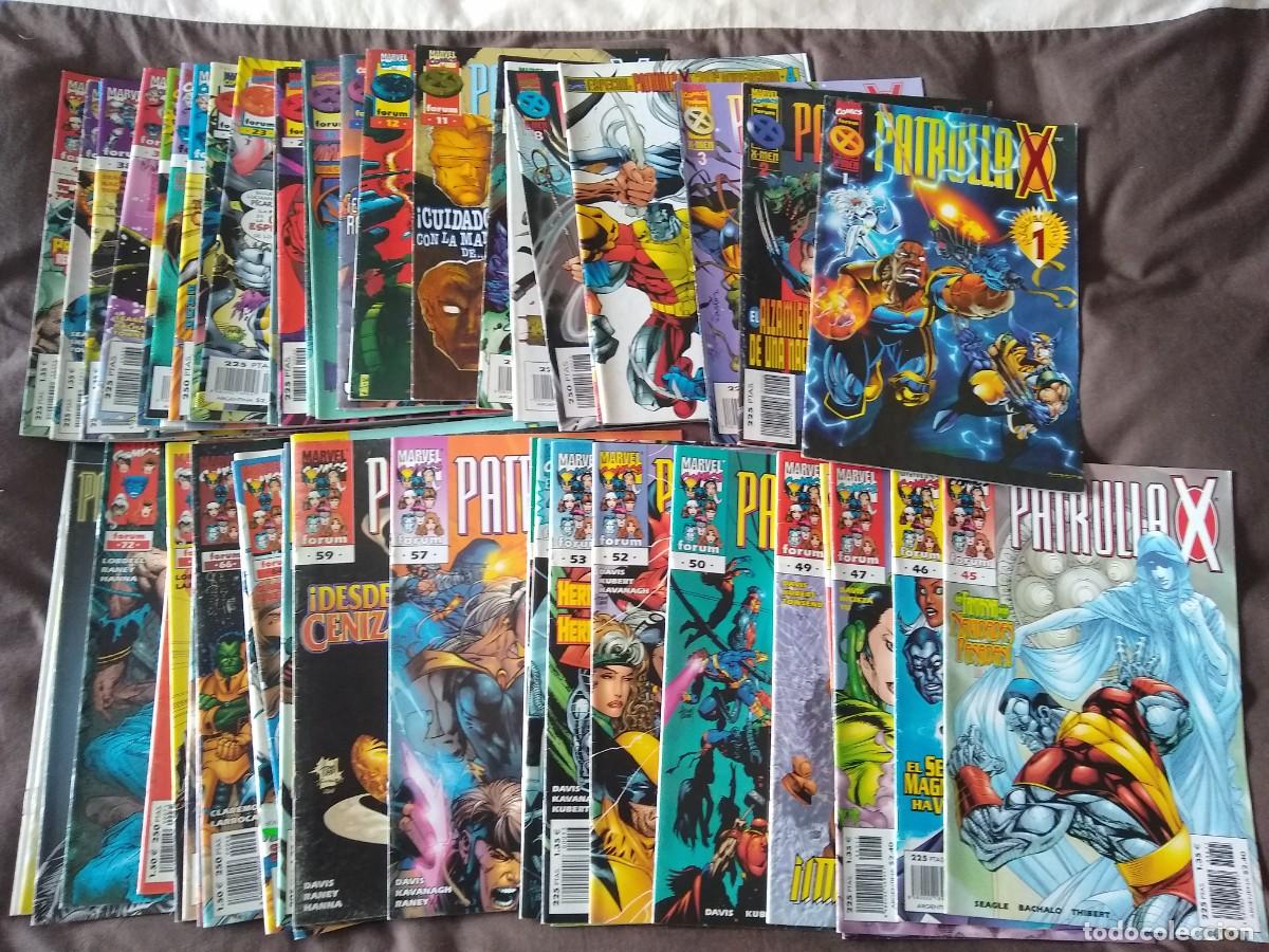 C&oacute;mics: Lote comics Patrulla x vol 2 - Foto 1