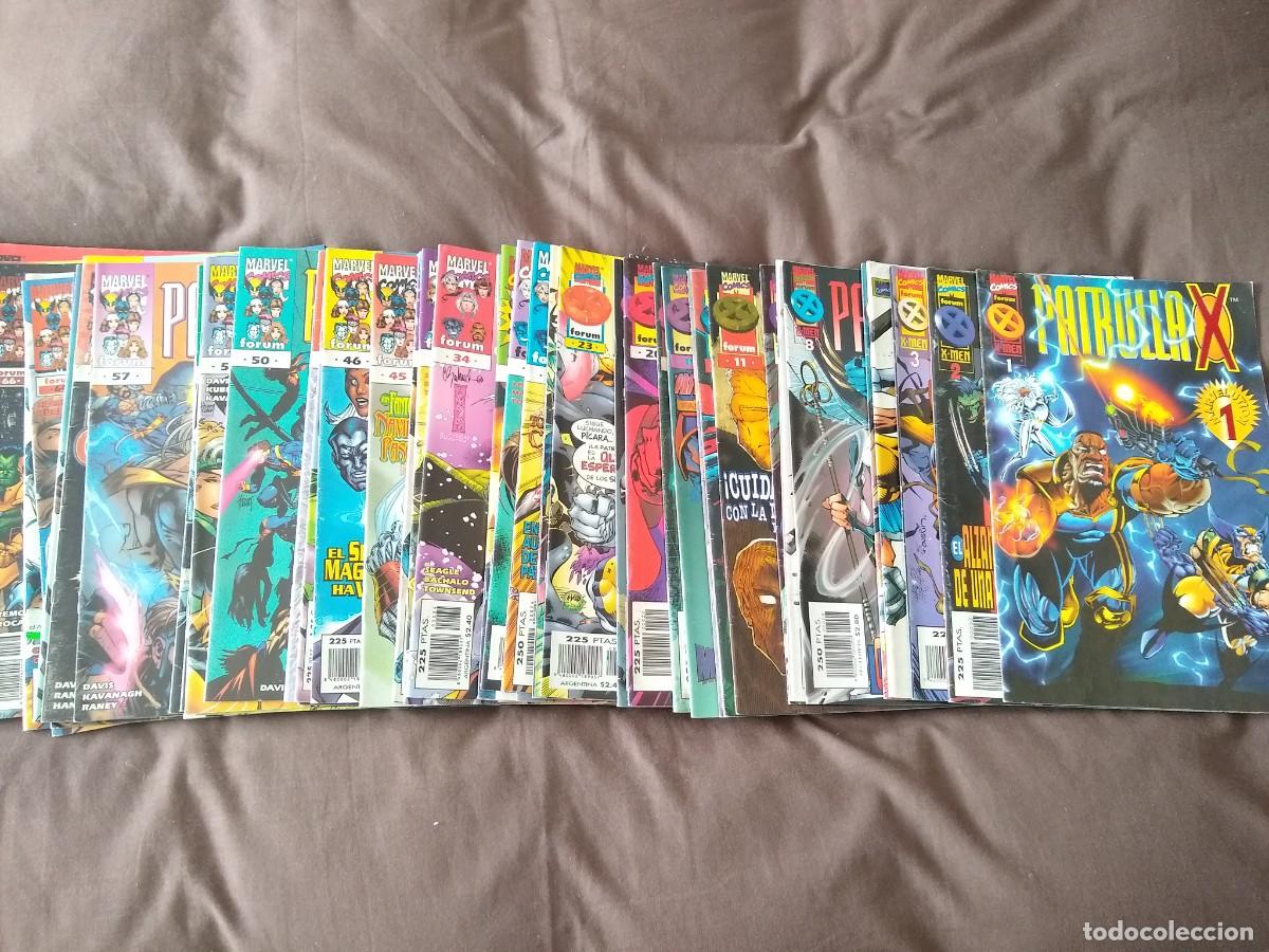 C&oacute;mics: Lote comics Patrulla x vol 2 - Foto 3
