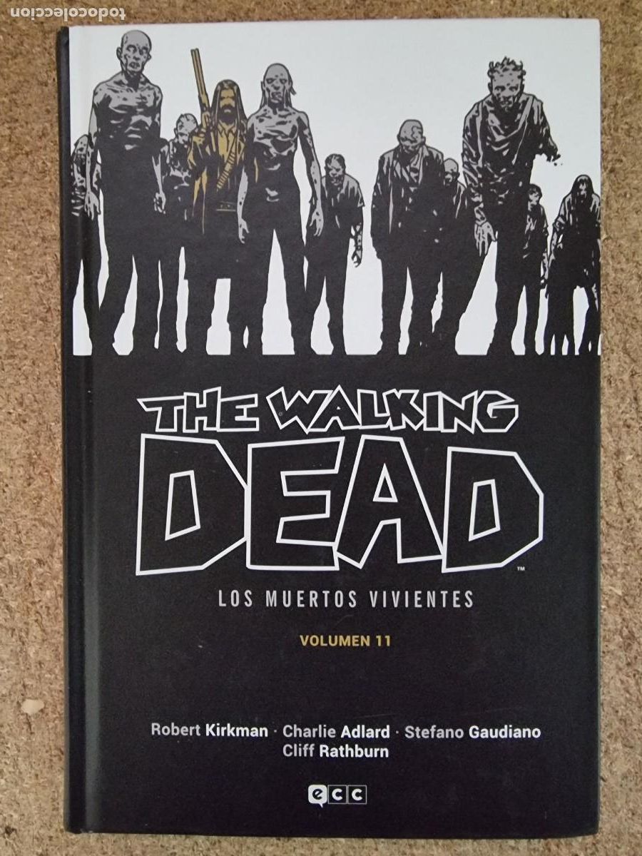C&oacute;mics: The Walking Dead.Volumen 11.ECC - Foto 1