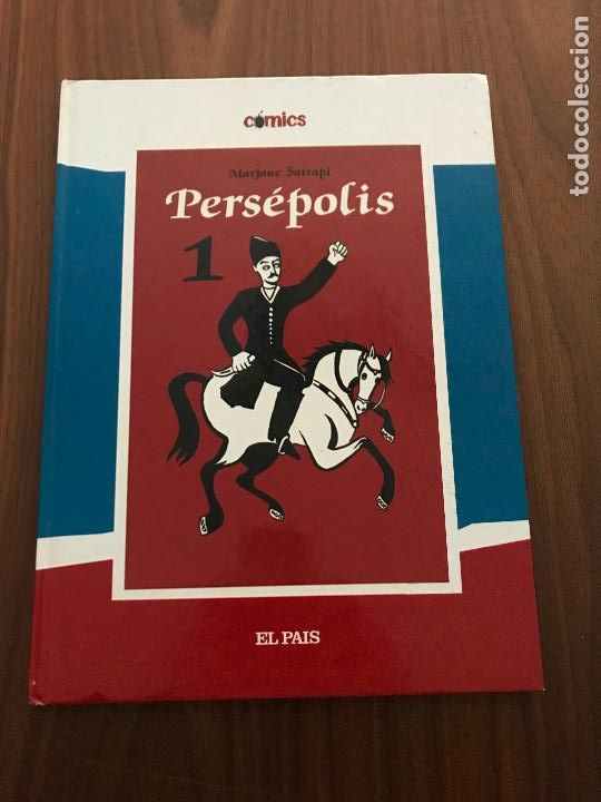 C&oacute;mics: PERS&Eacute;POLIS N&ordm; 1 , TAPA DURA , EL PAIS - Foto 1
