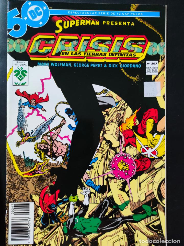C&oacute;mics: CRISIS EN TIERRAS INFINITAS NUMERO 267 - Foto 1