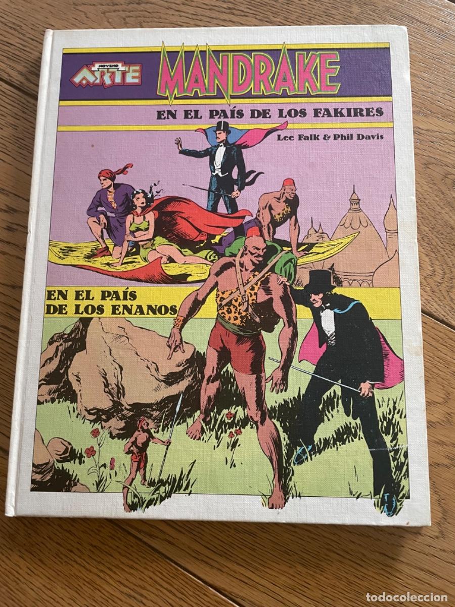 C&oacute;mics: MANDRAKE EL MAGO, En el pa&iacute;s de los fakires - Foto 1