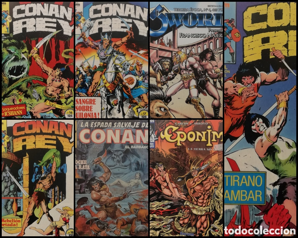 C&oacute;mics: Espada y brujer&iacute;a (7 c&oacute;mics) - Foto 2