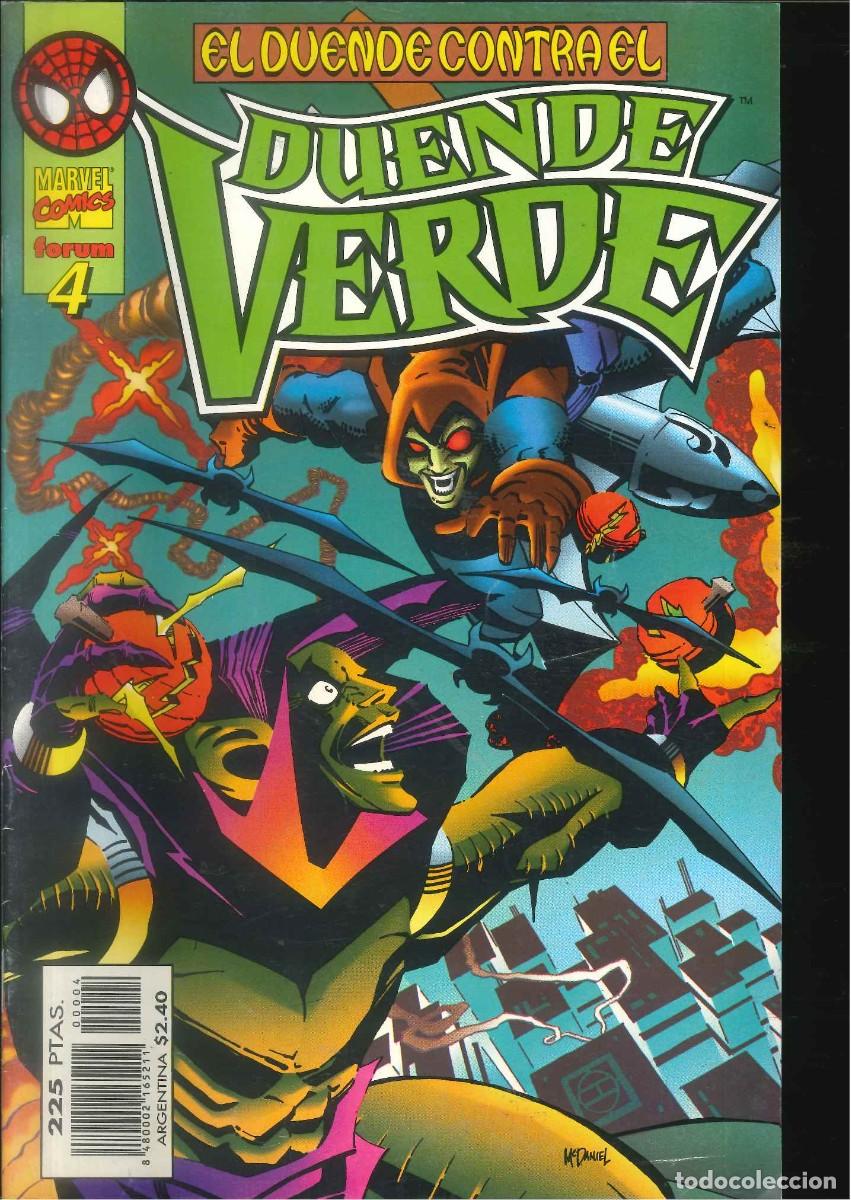C&oacute;mics: DUENDE VERDE 4 FORUM - Foto 1