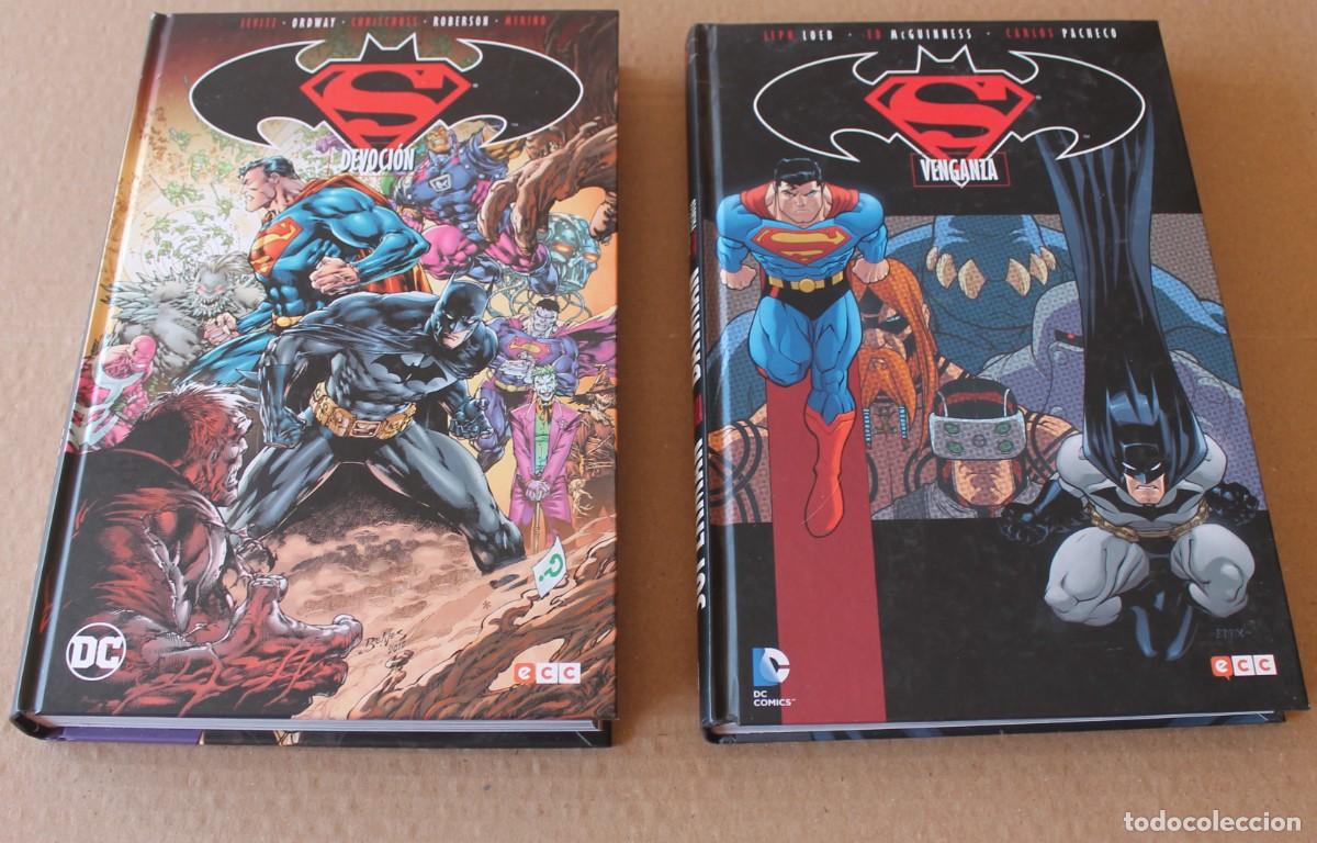 C&oacute;mics: NUEVO (precintado) - ECC - SUPERMAN BATMAN - VENGANZA - DEVOCI&Oacute;N - NUEVOS - y sueltos - Foto 1