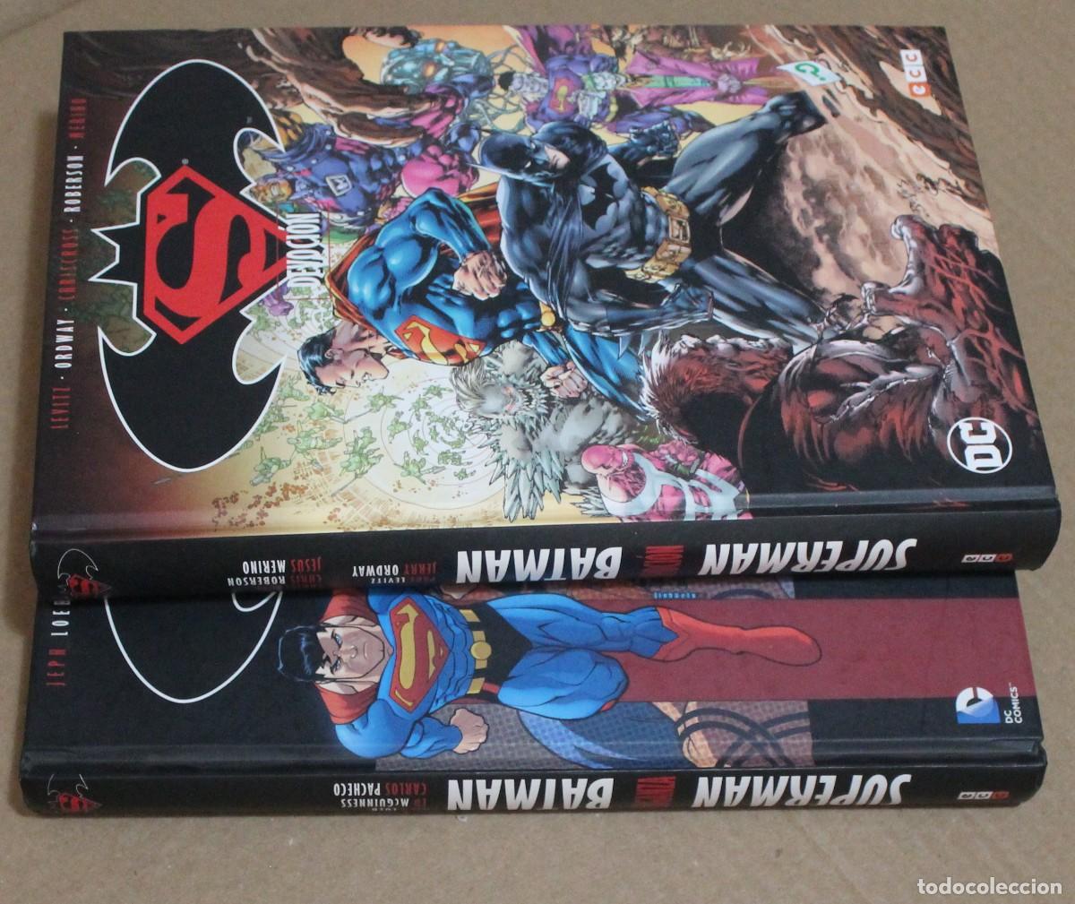 C&oacute;mics: NUEVO (precintado) - ECC - SUPERMAN BATMAN - VENGANZA - DEVOCI&Oacute;N - NUEVOS - y sueltos - Foto 2