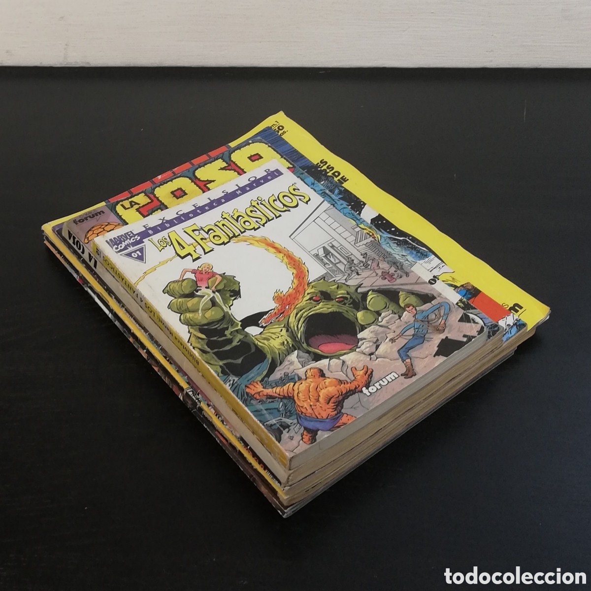 C&oacute;mics: C&oacute;mics Marvel (lote de 9) - Foto 3