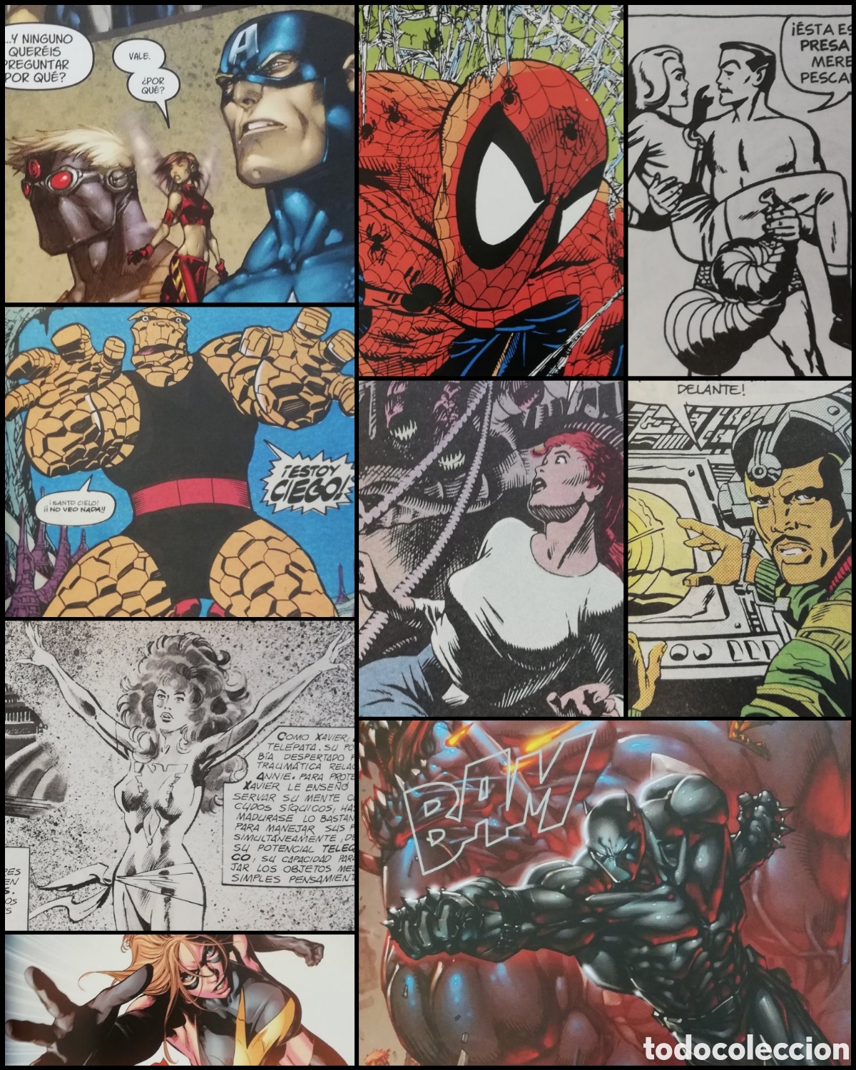 C&oacute;mics: C&oacute;mics Marvel (lote de 9) - Foto 4