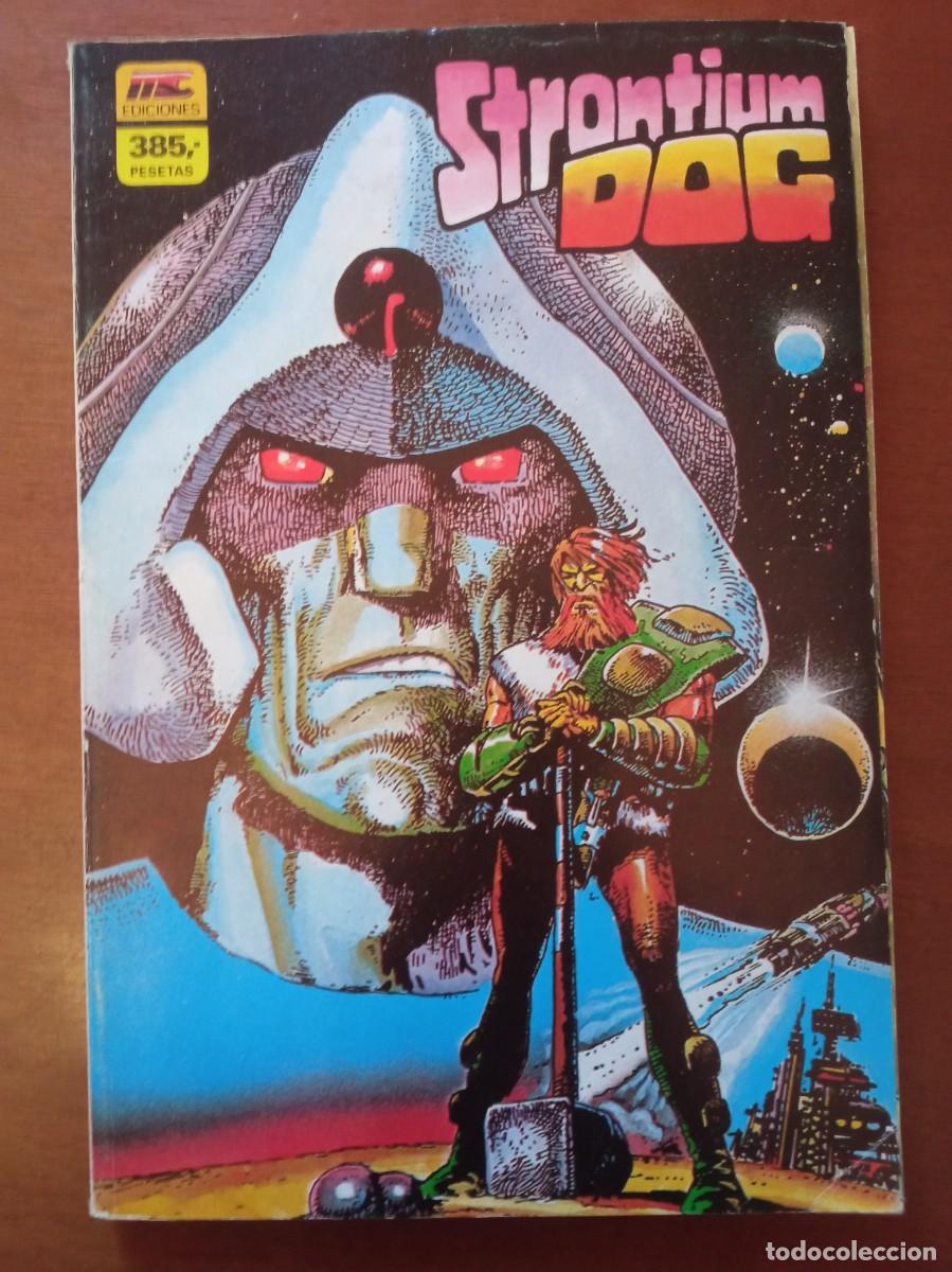 C&oacute;mics: STRONTIUM DOG M.C EDICIONES RETAPADO CON NUMEROS 1, 2, 3, 4 - Foto 1
