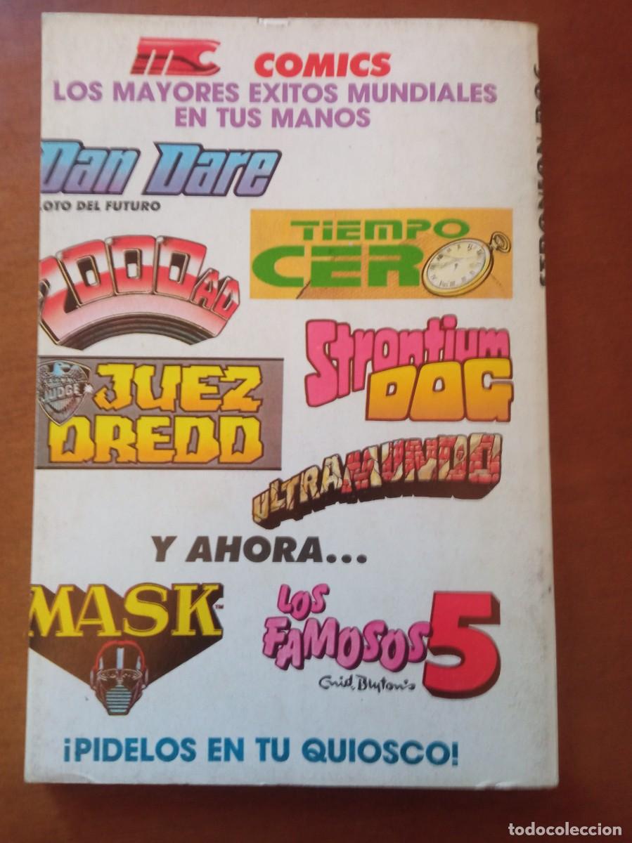 C&oacute;mics: STRONTIUM DOG M.C EDICIONES RETAPADO CON NUMEROS 1, 2, 3, 4 - Foto 3