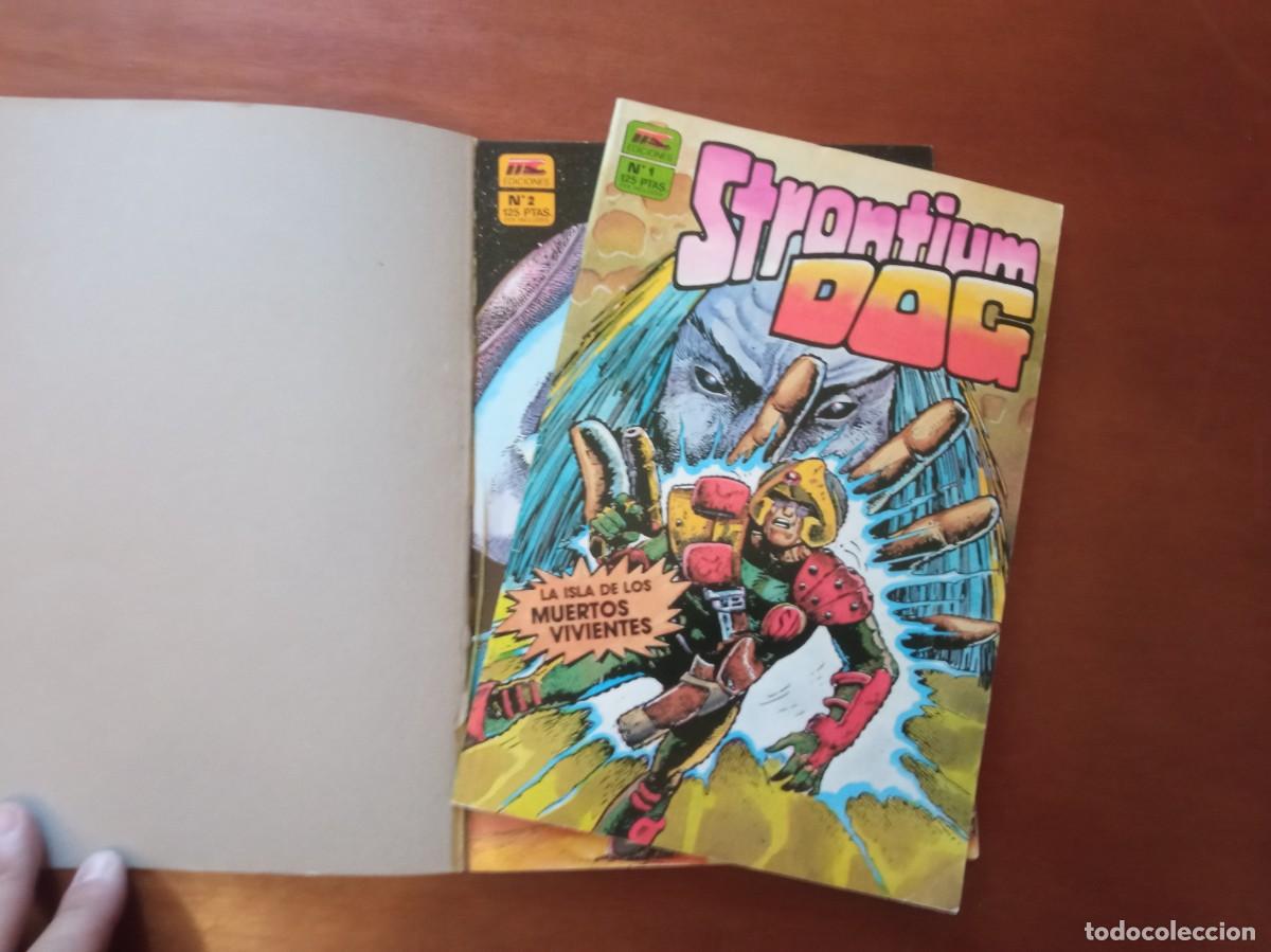 C&oacute;mics: STRONTIUM DOG M.C EDICIONES RETAPADO CON NUMEROS 1, 2, 3, 4 - Foto 4