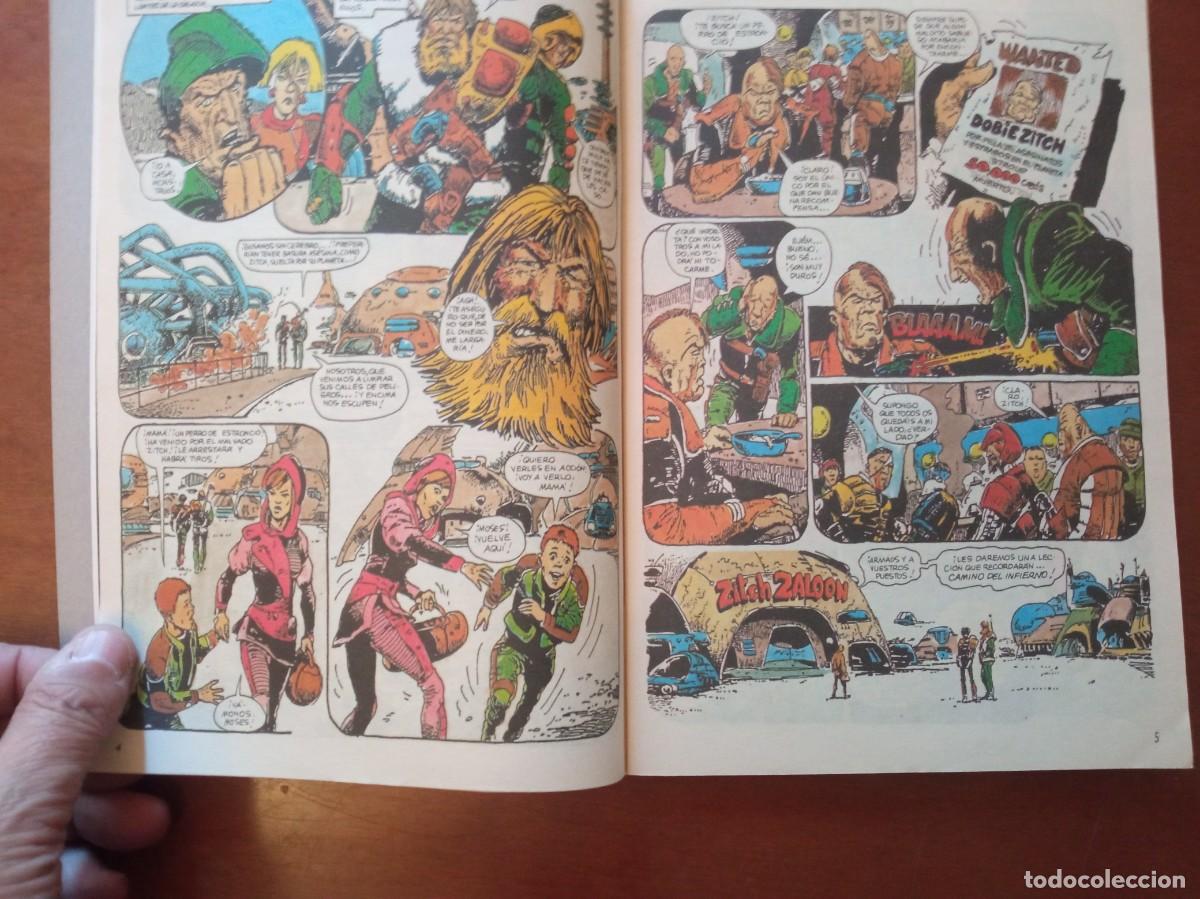 C&oacute;mics: STRONTIUM DOG M.C EDICIONES RETAPADO CON NUMEROS 1, 2, 3, 4 - Foto 6