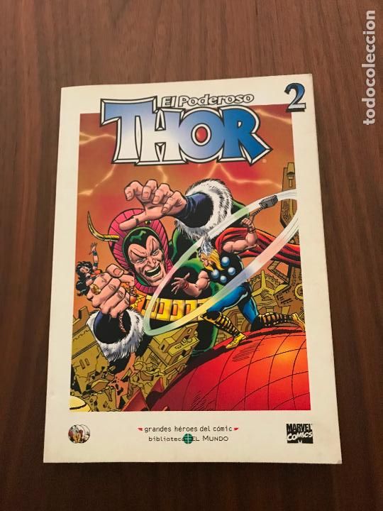 C&oacute;mics: EL PODEROSO THOR N&ordm; 2 , BIBLIOTECA EL MUNDO N&ordm; 42 - Foto 1