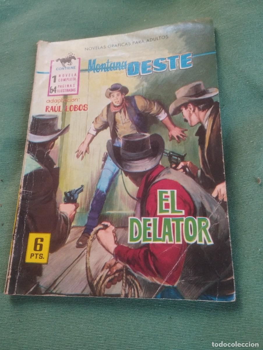 C&oacute;mics: Lote de 3 novelas ilustradas del Oeste a&ntilde;o 1965 - Foto 2