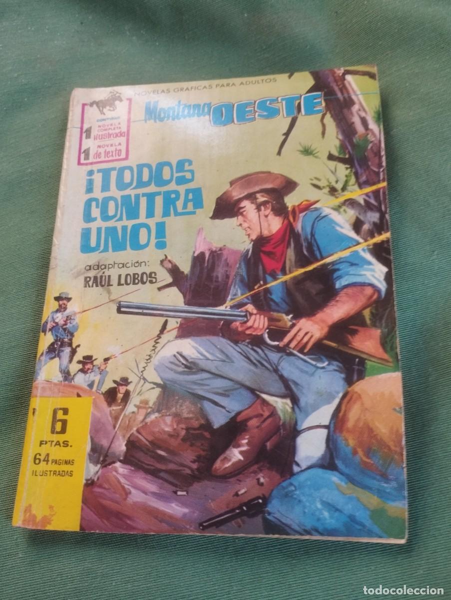 C&oacute;mics: Lote de 3 novelas ilustradas del Oeste a&ntilde;o 1965 - Foto 3