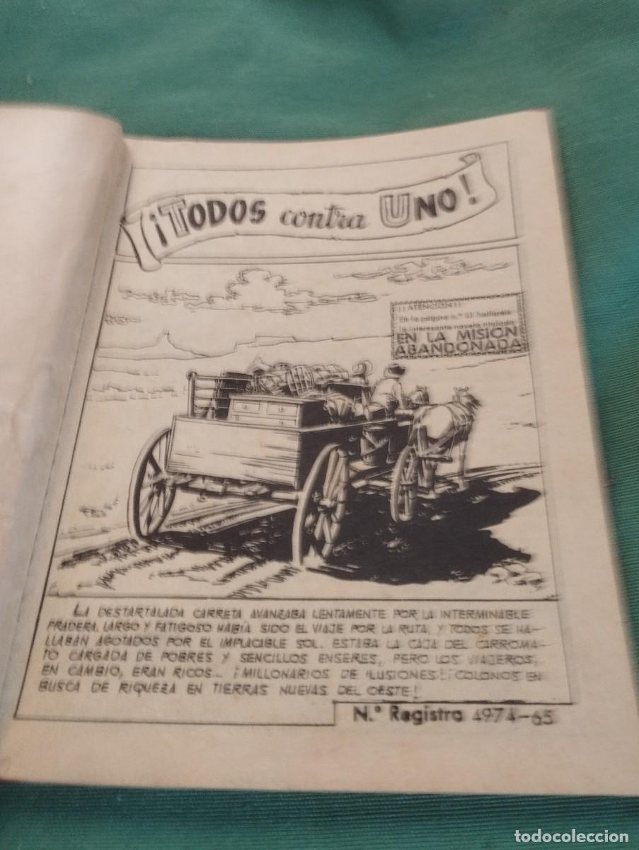 C&oacute;mics: Lote de 3 novelas ilustradas del Oeste a&ntilde;o 1965 - Foto 5