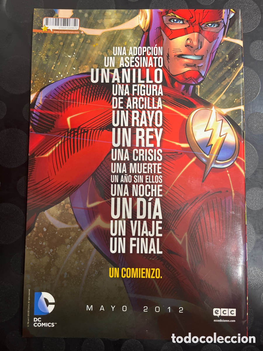 C&oacute;mics: LIGA DE LA JUSTICIA N.1 NUEVO UNIVERSO DC ECC ( 2012/&hellip; ) - Foto 2